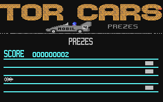 C64 GameBase Tor_Cars_[Preview] (Preview) 2018
